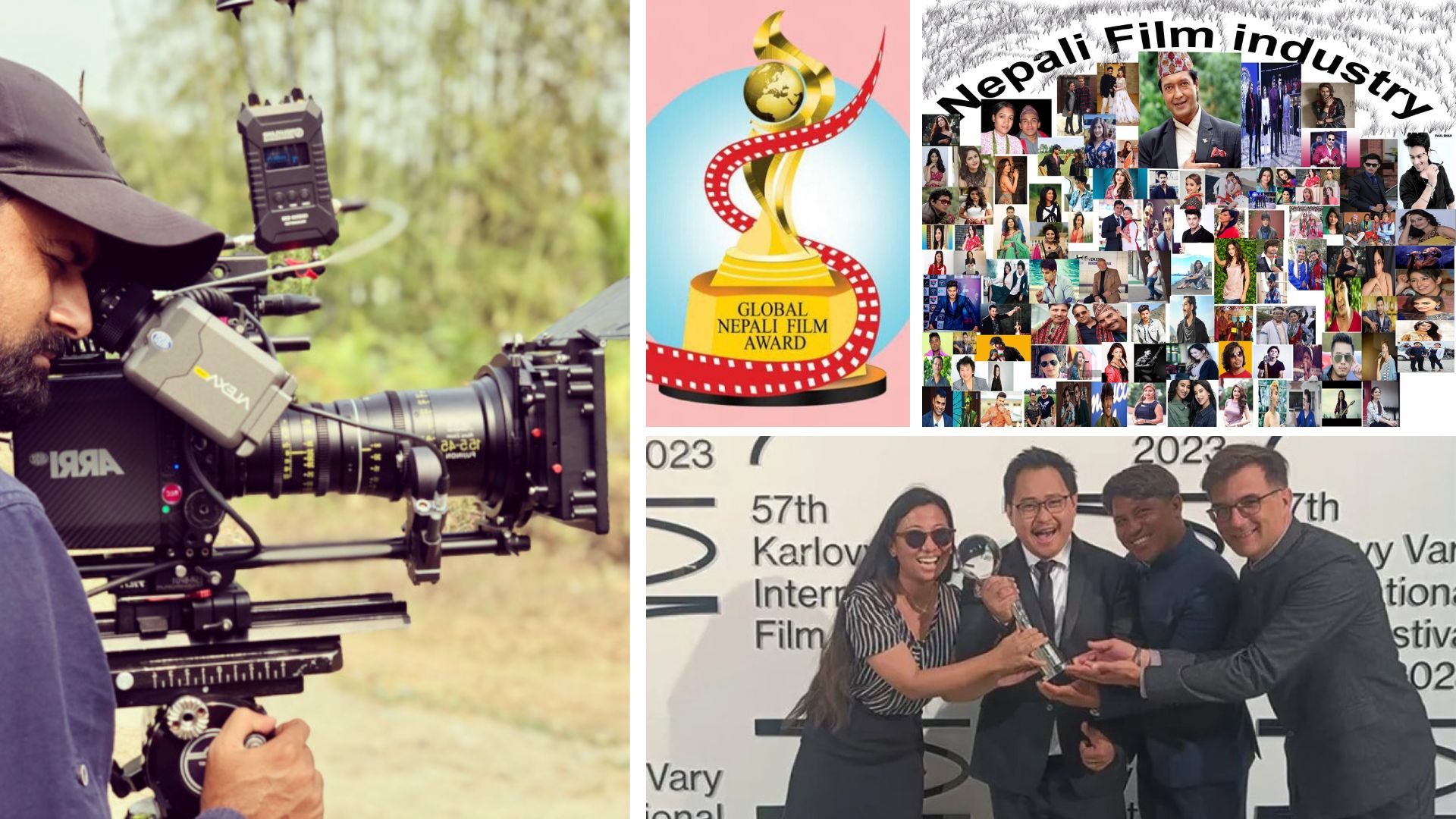 India Nepal Business and Cultural Council - Culture of Nepal in Nepal Film Industry