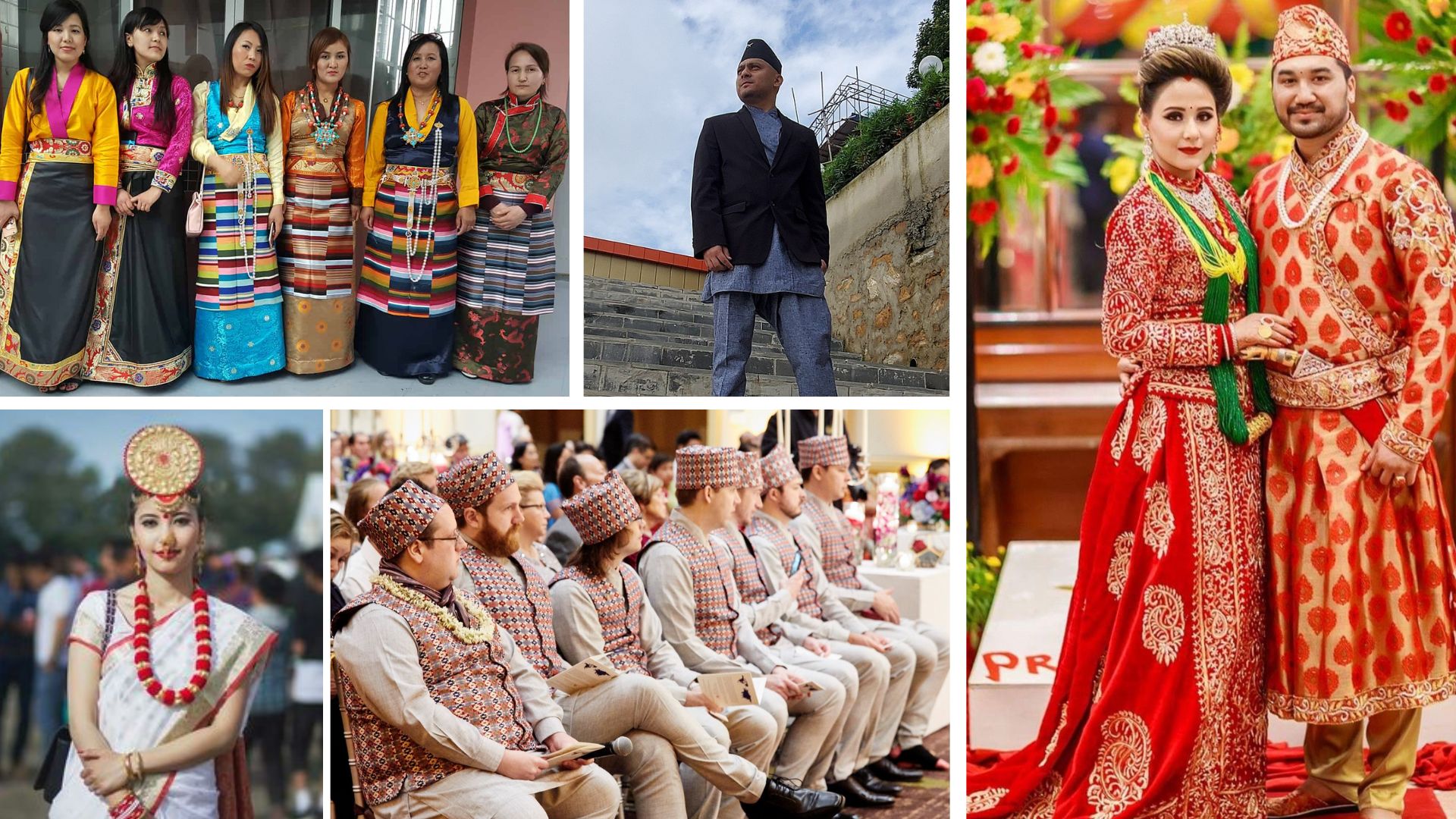 India Nepal Business and Cultural Council - Culture of Nepal in Nepal Clothing 