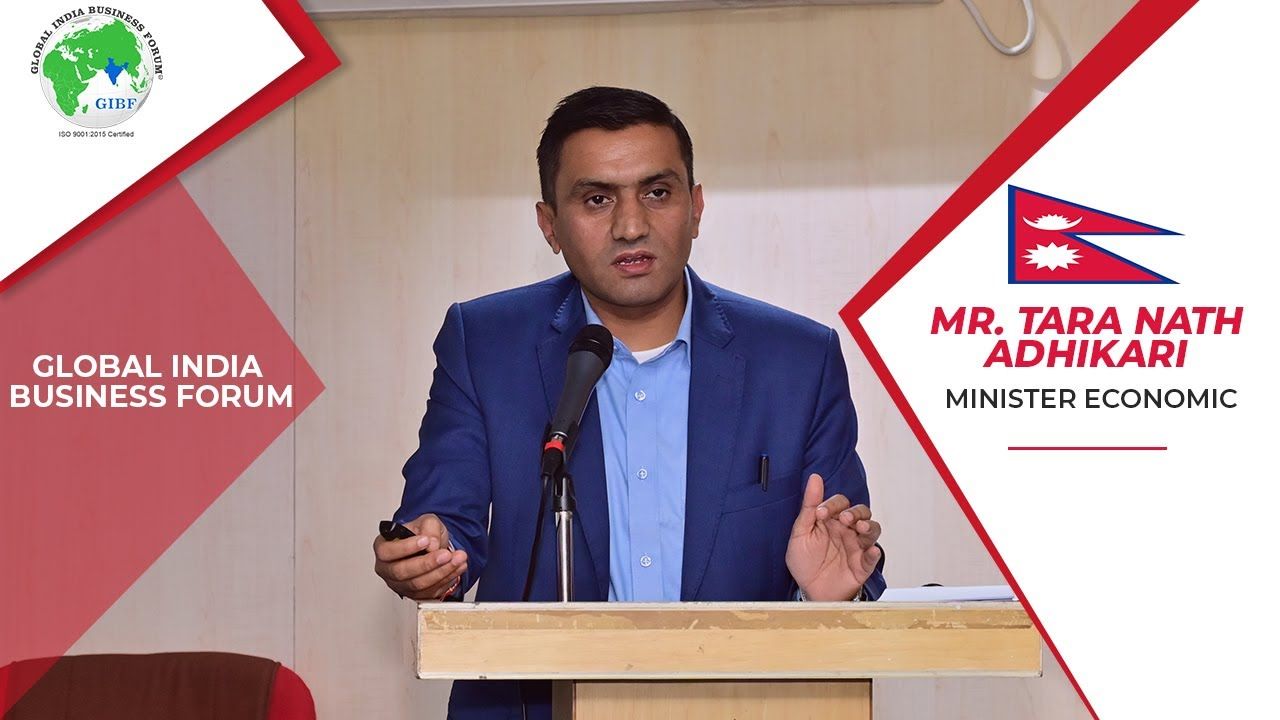 Youtube Thumbnail - Explore Nepal: Minister Adhikari Unlocks Visit, Invest, Explore Potential!